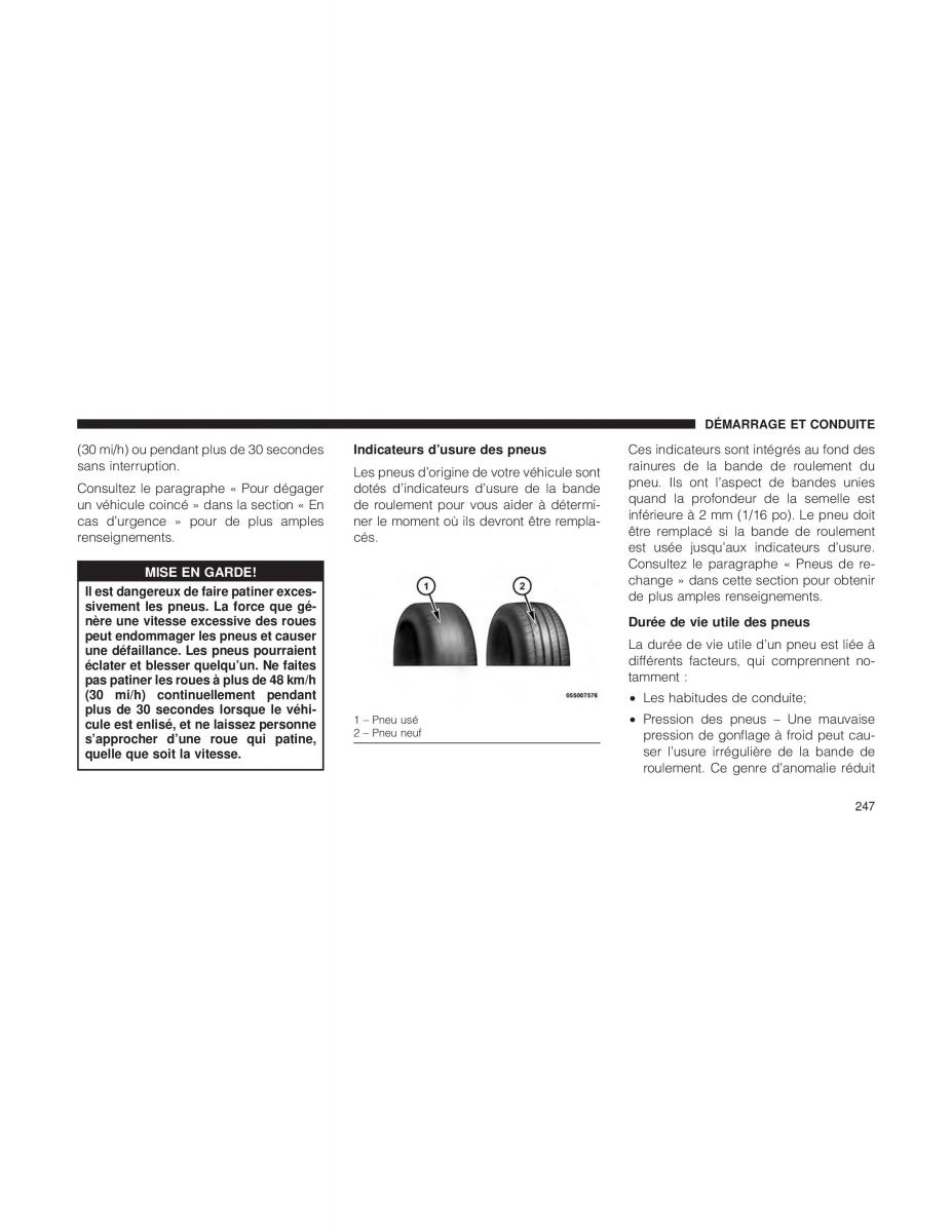 Fiat 500L manuel du proprietaire / page 249