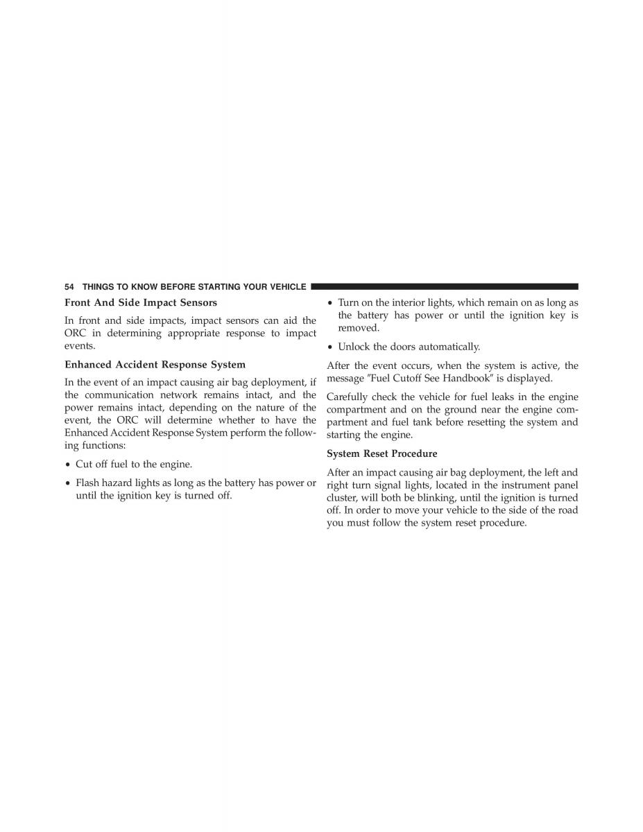 Fiat 500L owners manual / page 56