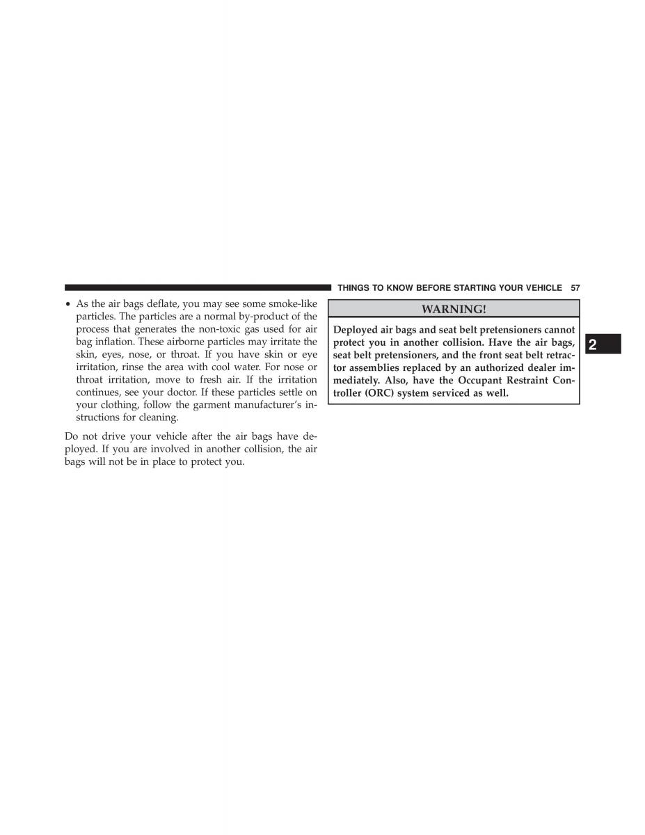 Fiat 500L owners manual / page 59