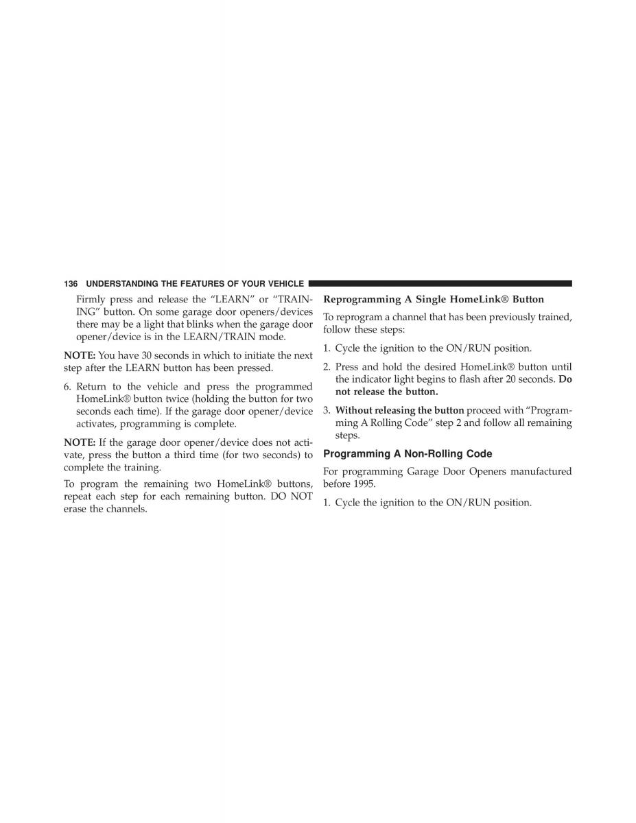 Fiat 500L owners manual / page 138