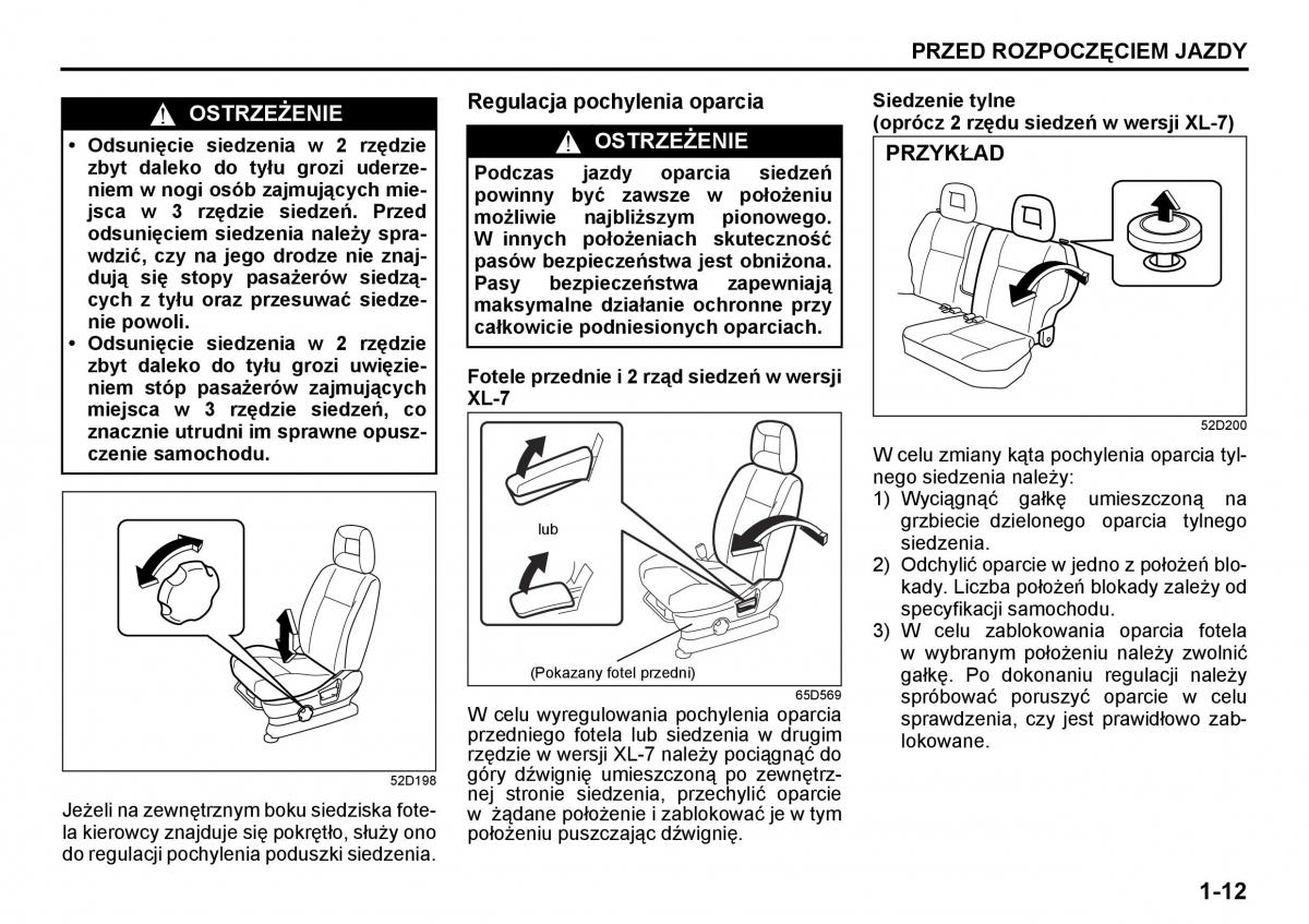 manual  Suzuki Grand Vitara I 1 instrukcja / page 21