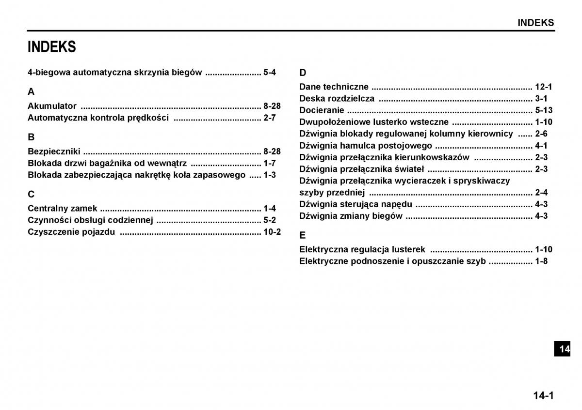 Suzuki Grand Vitara I 1 instrukcja obslugi / page 223