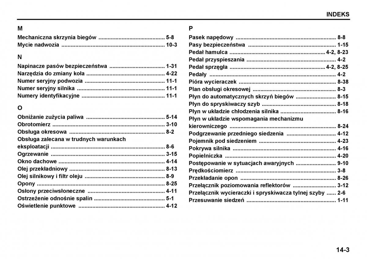 Suzuki Grand Vitara I 1 instrukcja obslugi / page 225