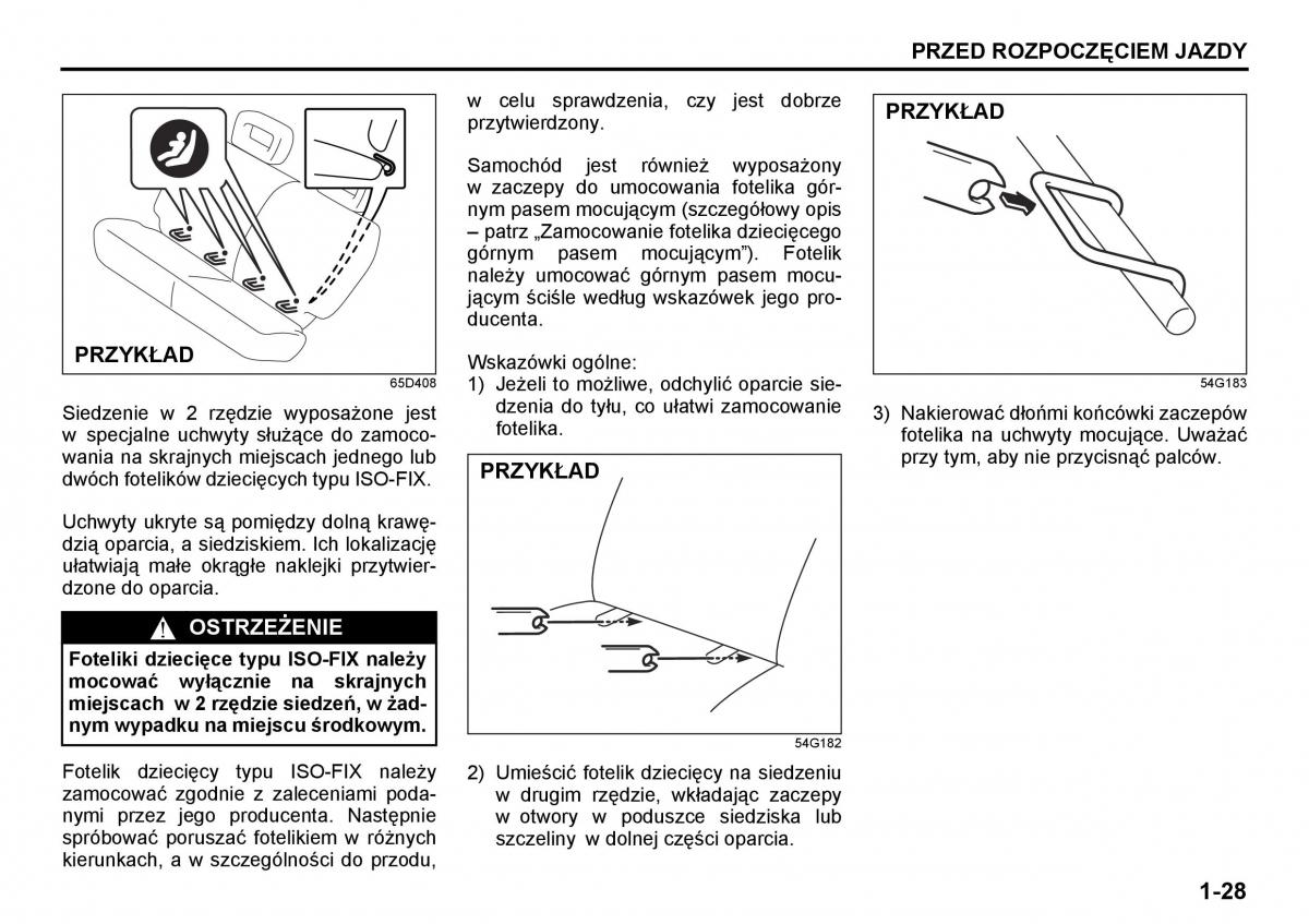 Suzuki Grand Vitara I 1 instrukcja / page 37