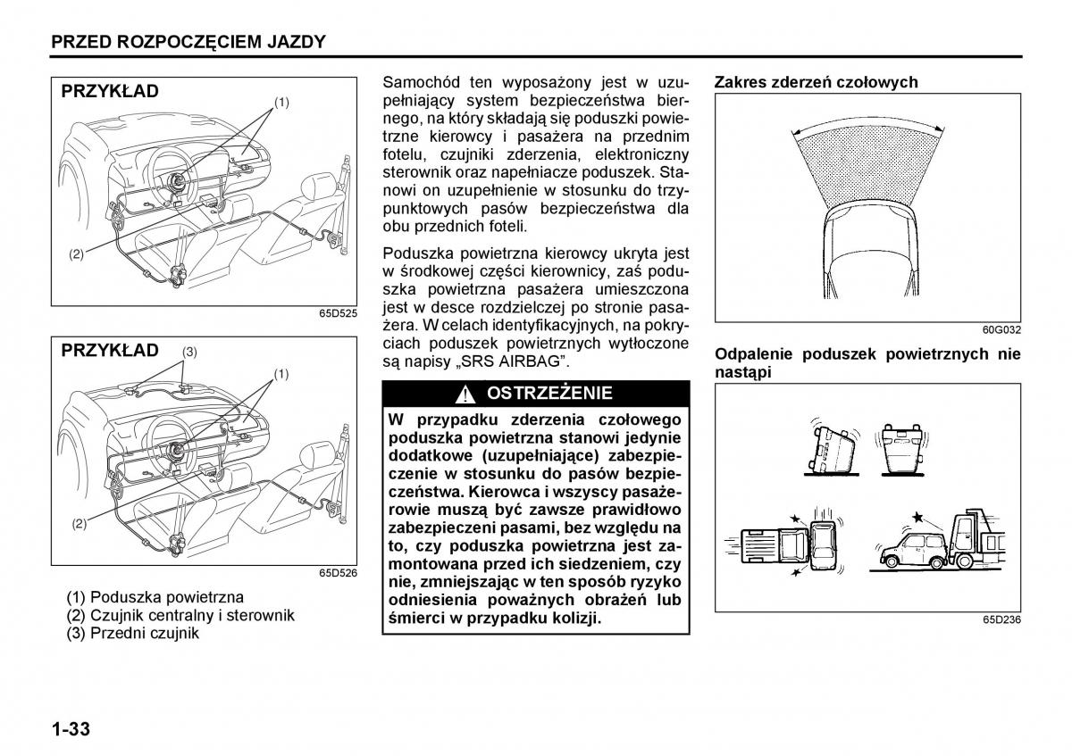 Suzuki Grand Vitara I 1 instrukcja / page 42
