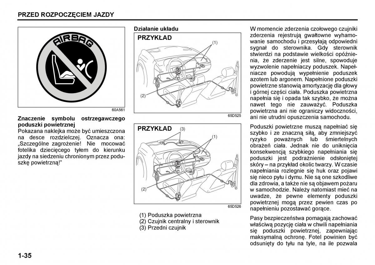 Suzuki Grand Vitara I 1 instrukcja / page 44