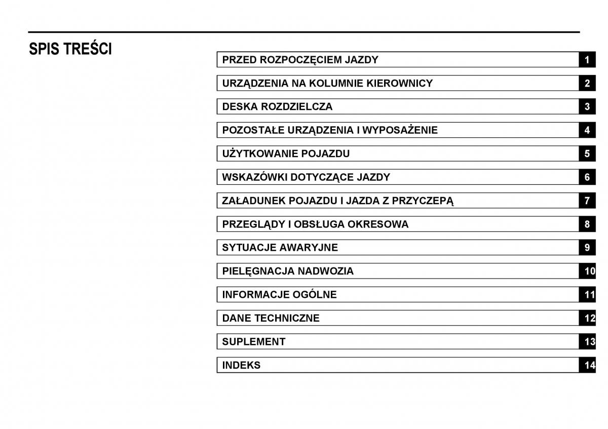 instrukcja obsługi Suzuki Grand Vitara Suzuki Grand Vitara I 1 instrukcja / page 5