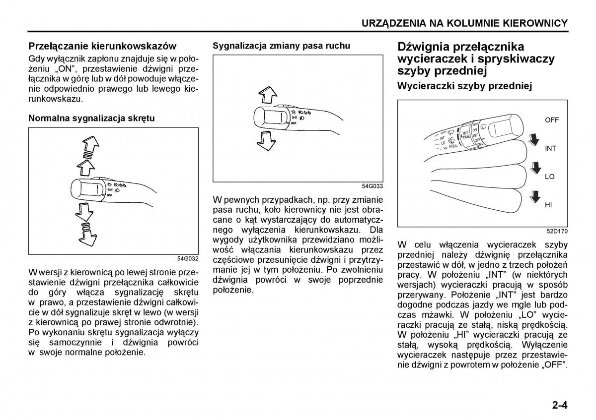 Suzuki Grand Vitara I 1 instrukcja / page 51