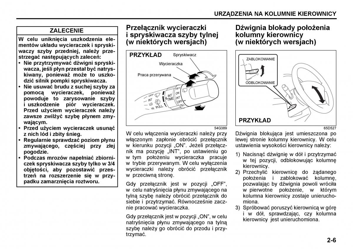 Suzuki Grand Vitara I 1 instrukcja / page 53