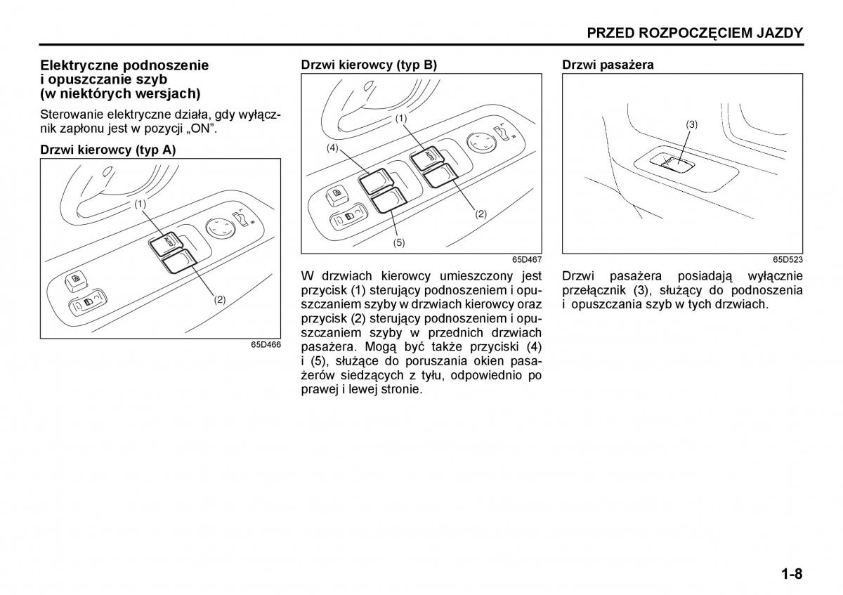 Suzuki Grand Vitara I 1 instrukcja obslugi / page 17