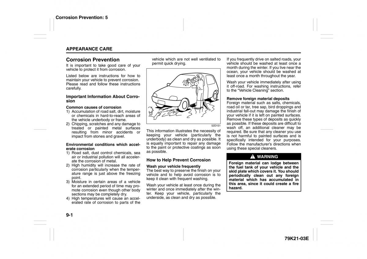 Suzuki Grand Vitara II 2 owners manual / page 312