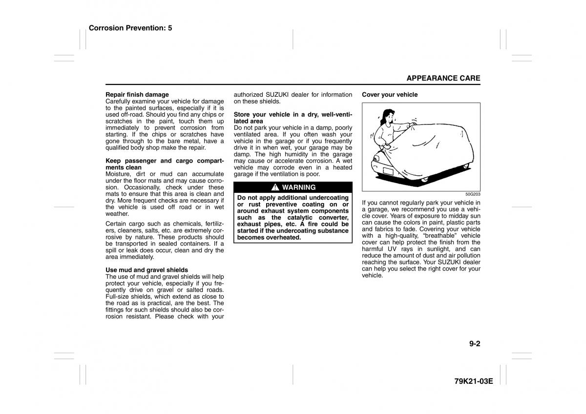 Suzuki Grand Vitara II 2 owners manual / page 313