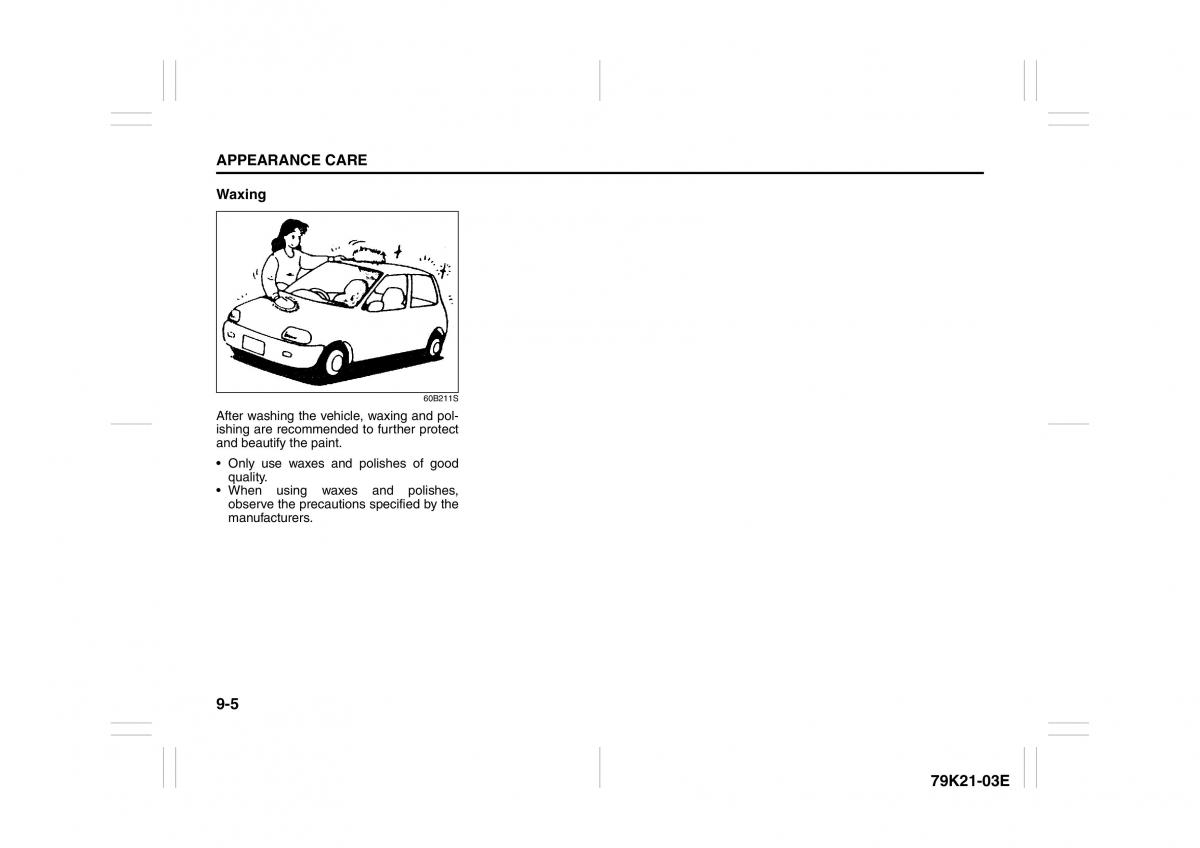 Suzuki Grand Vitara II 2 owners manual / page 316