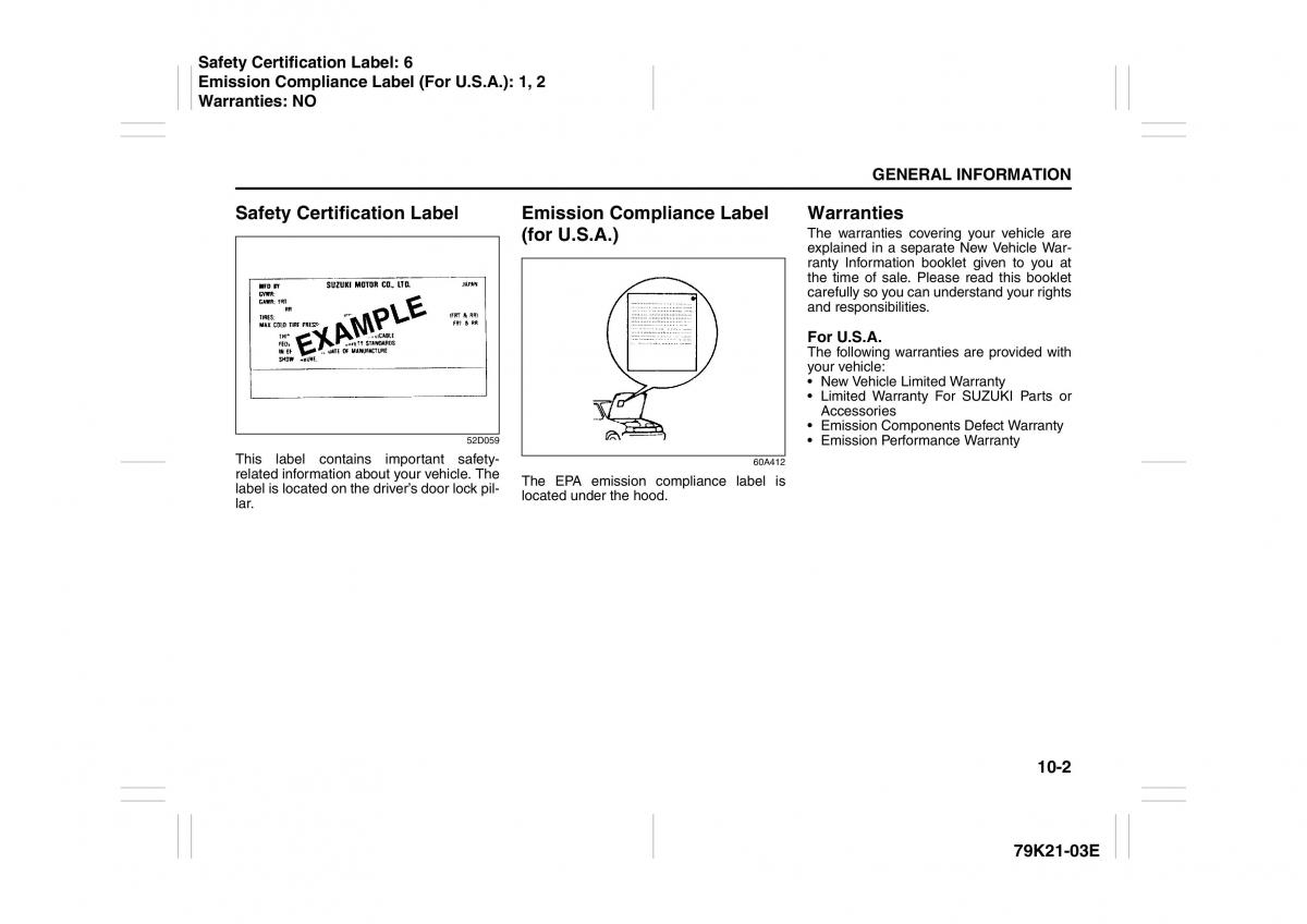 Suzuki Grand Vitara II 2 owners manual / page 319