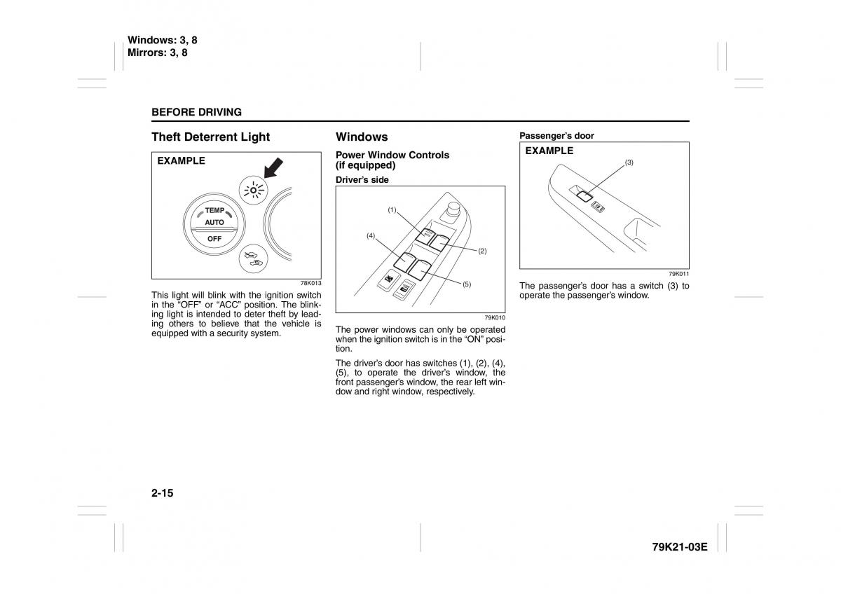 Suzuki Grand Vitara II 2 owners manual / page 32