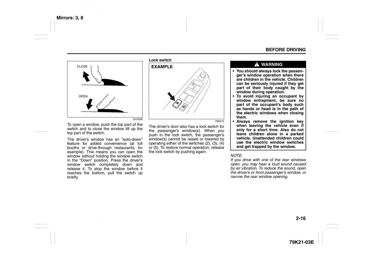 Suzuki Grand Vitara II 2 owners manual / page 33