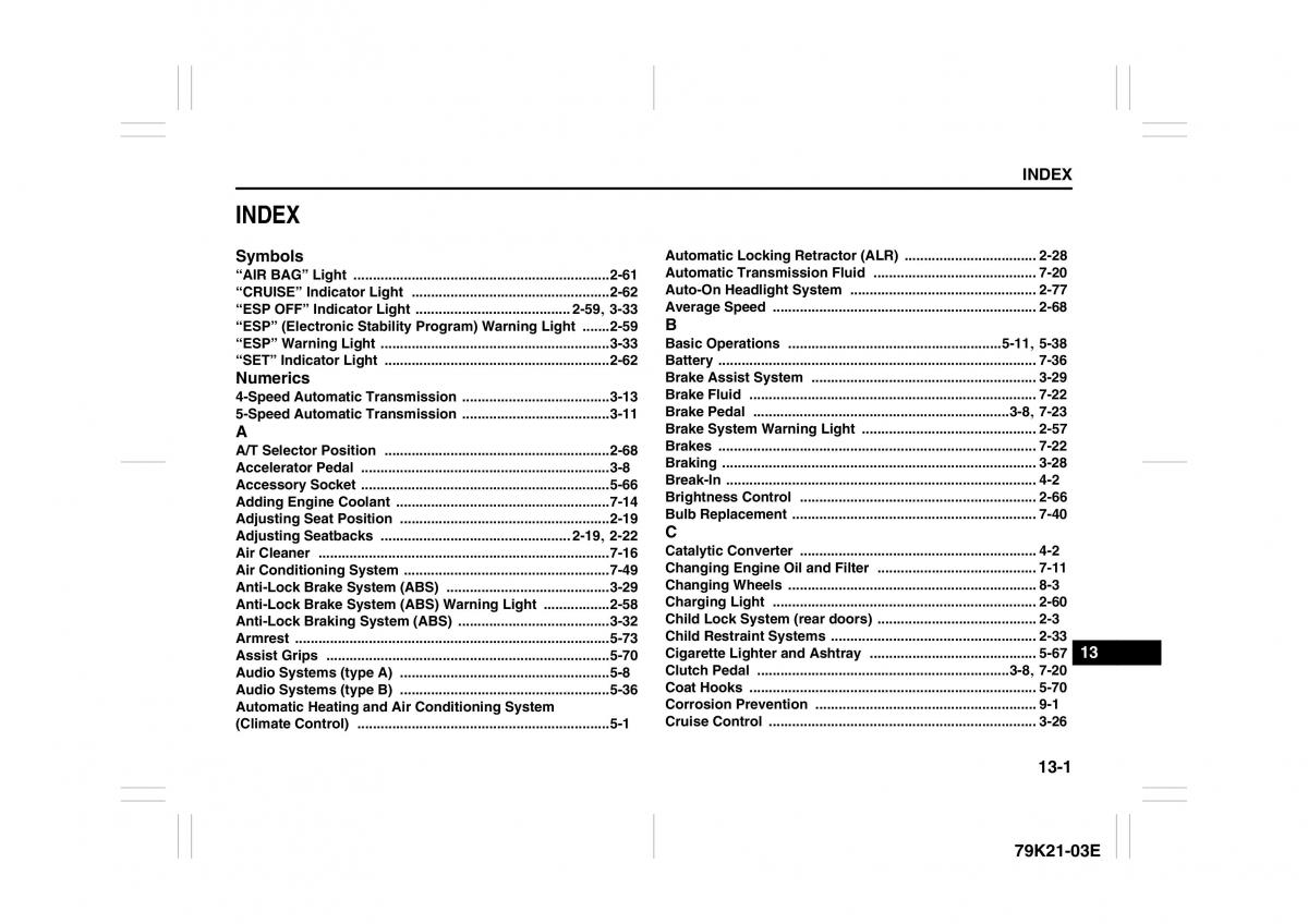 Suzuki Grand Vitara II 2 owners manual / page 331