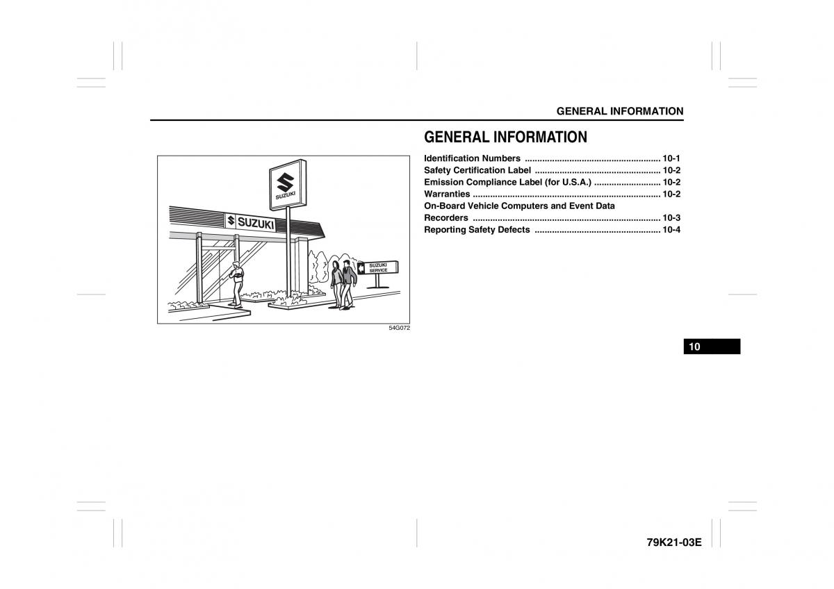 Suzuki Grand Vitara II 2 owners manual / page 317