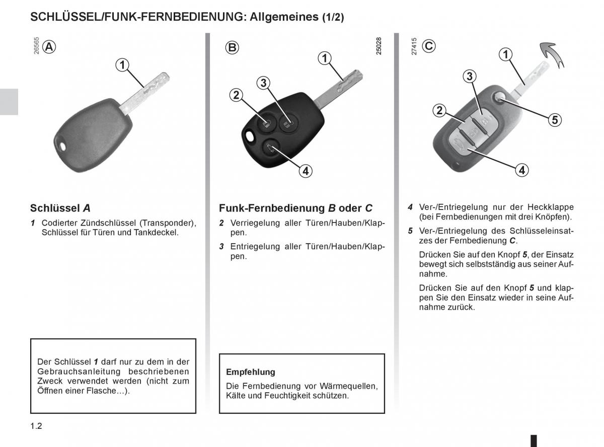 Renault Clio III 3 Handbuch / page 8