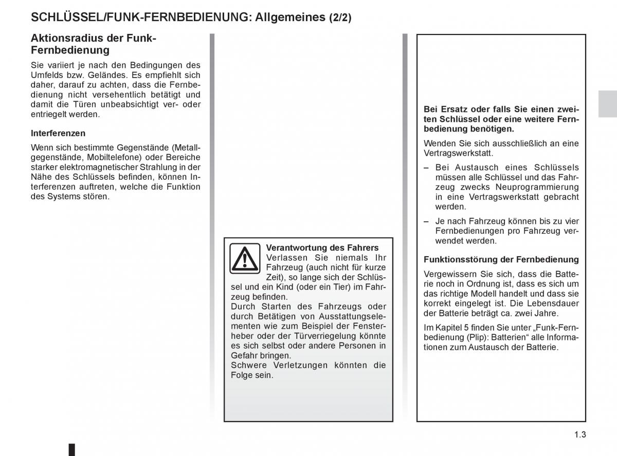 Renault Clio III 3 Handbuch / page 9