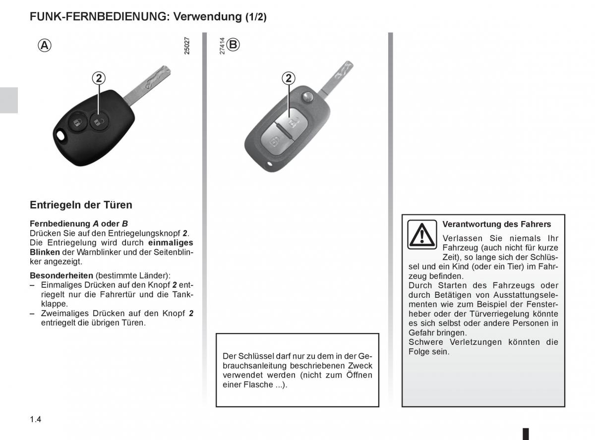 Renault Clio III 3 Handbuch / page 10