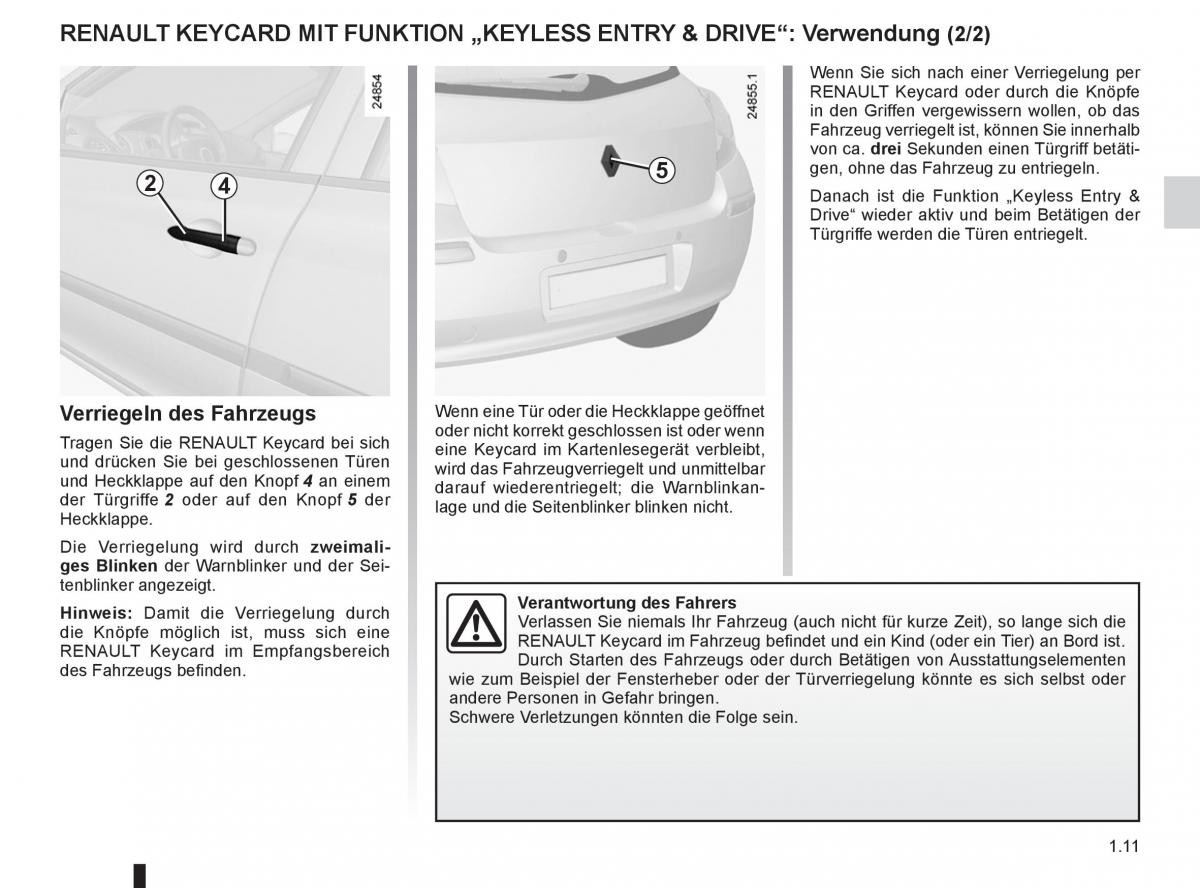 manual Renault Clio Renault Clio III 3 Handbuch page 17 pdf