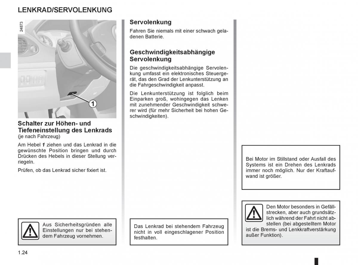 manual Renault Clio Renault Clio III 3 Handbuch page 30 pdf