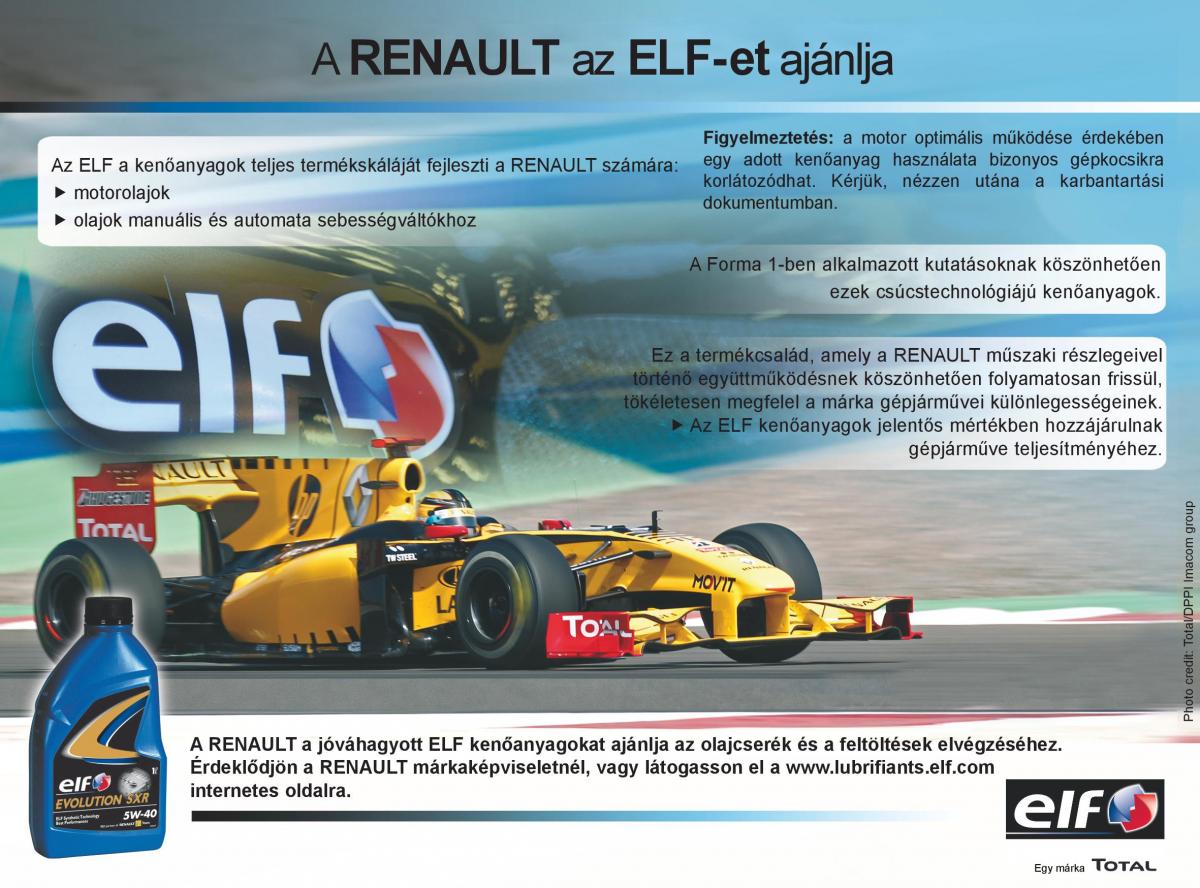 Renault Clio III 3 Kezelesi utmutato / page 2