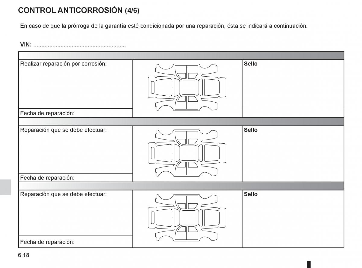 Renault Clio III 3 manual del propietario / page 254