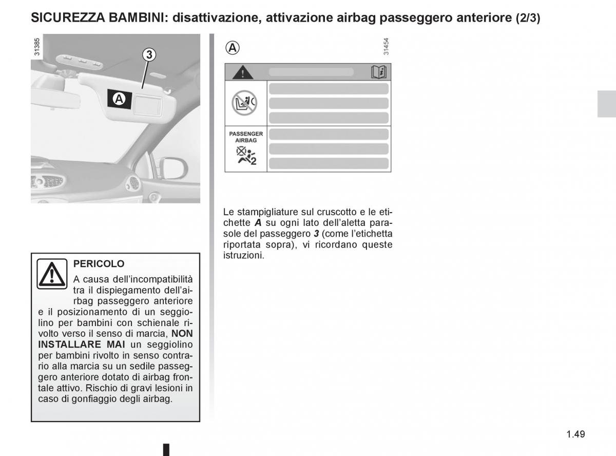 Renault Clio III 3 manuale del proprietario / page 55