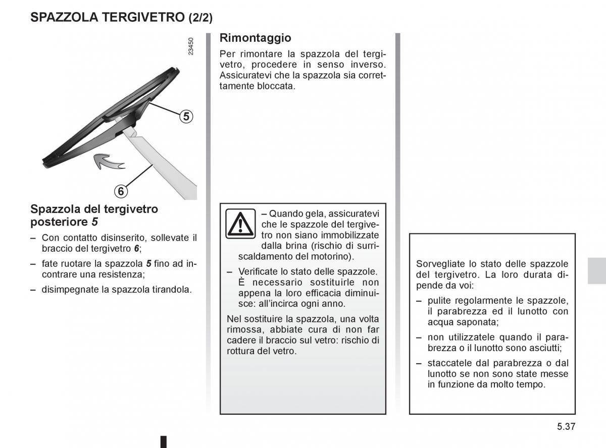Renault Clio III 3 manuale del proprietario / page 225