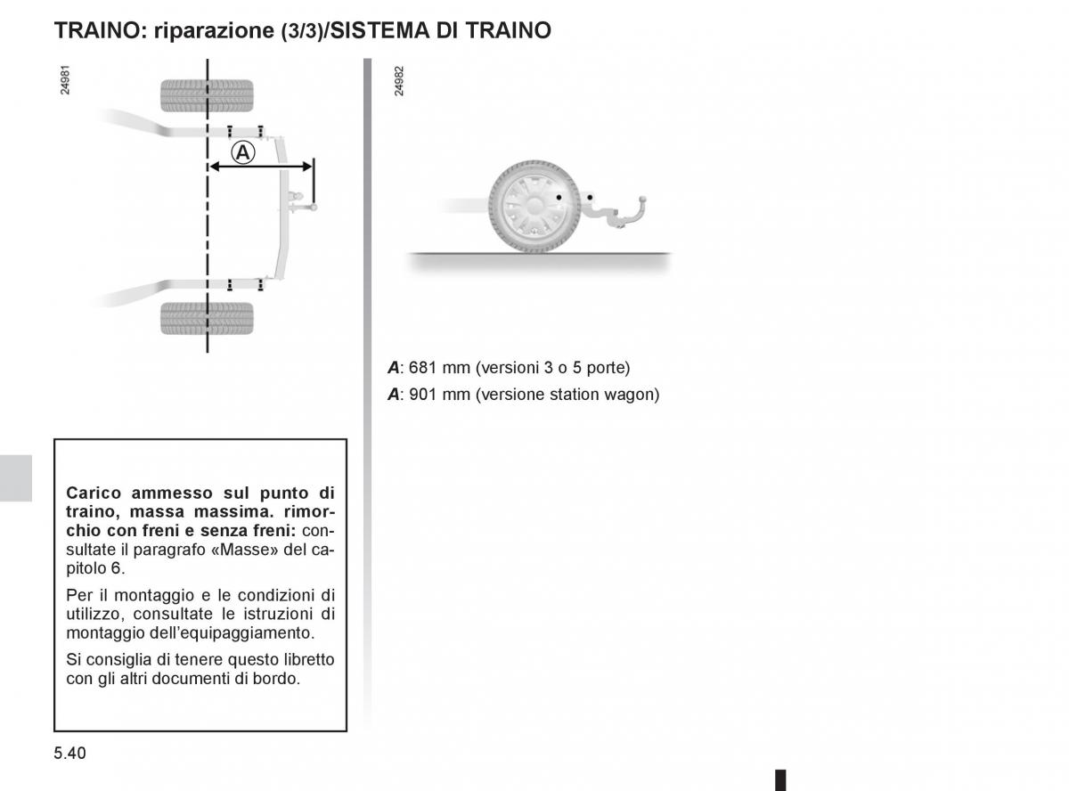 Renault Clio III 3 manuale del proprietario / page 228