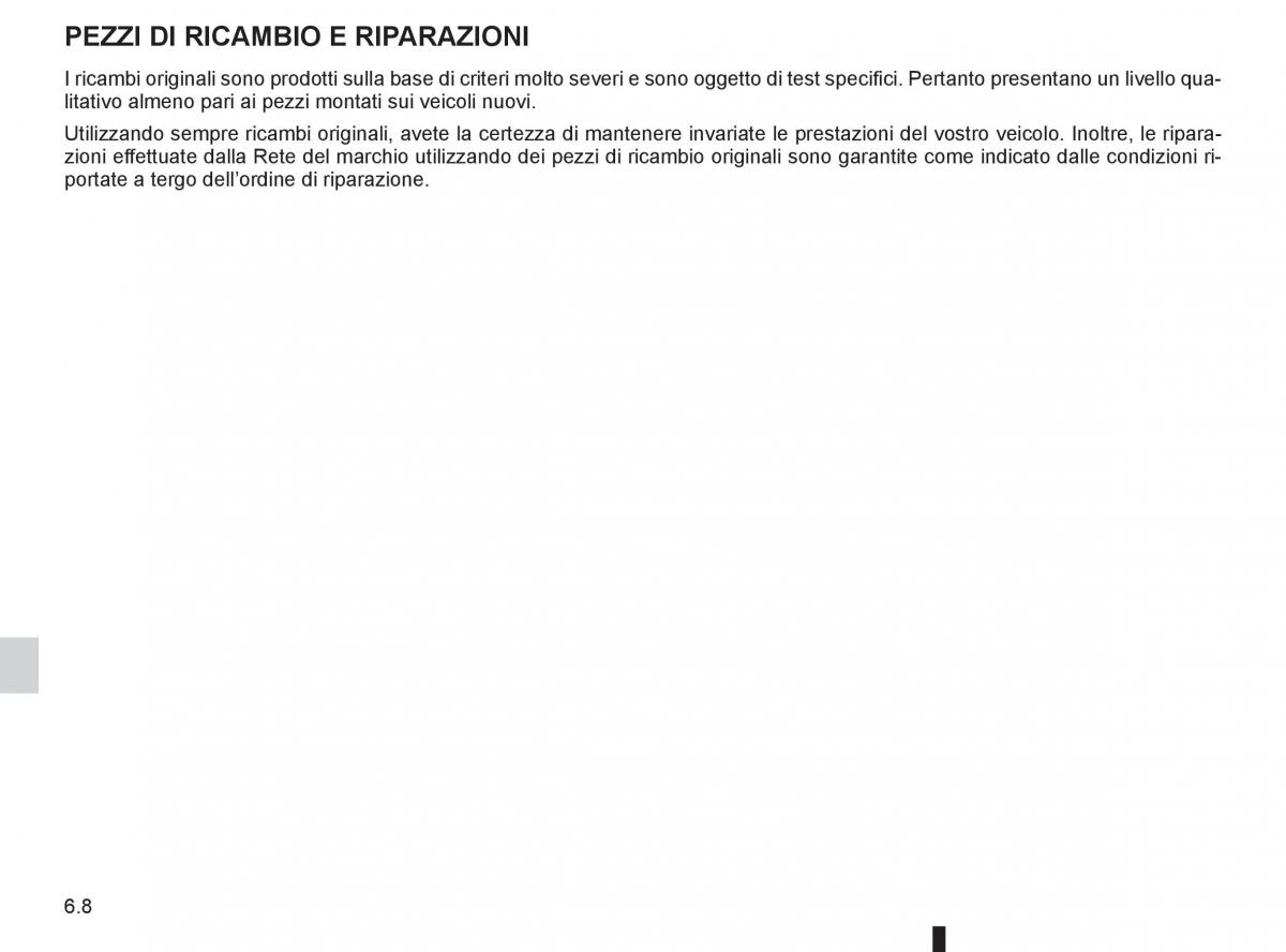 Renault Clio III 3 manuale del proprietario / page 244