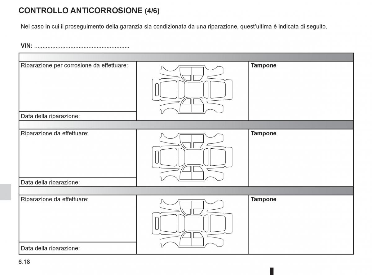 Renault Clio III 3 manuale del proprietario / page 254