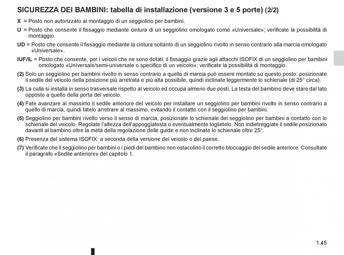 Renault Clio III 3 manuale del proprietario / page 51