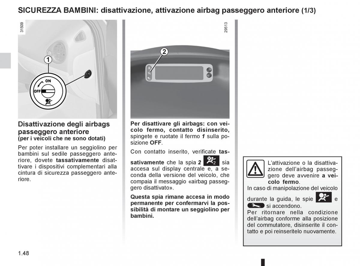 Renault Clio III 3 manuale del proprietario / page 54