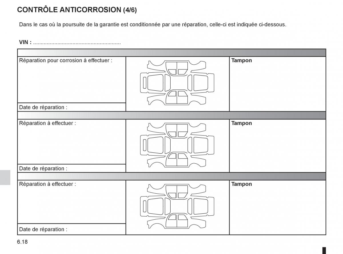 Renault Clio III 3 manuel du proprietaire / page 254
