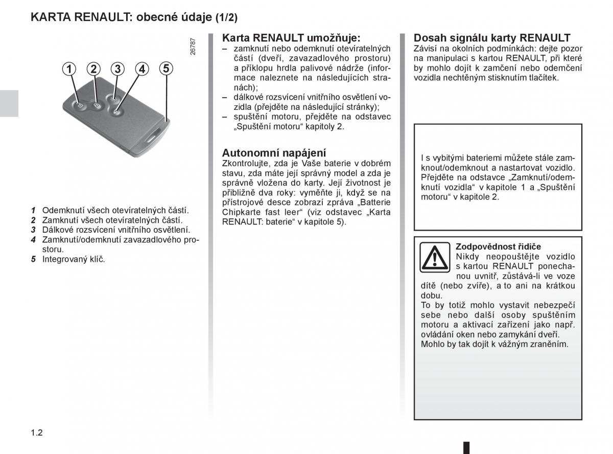 Renault Clio III 3 navod k obsludze / page 8