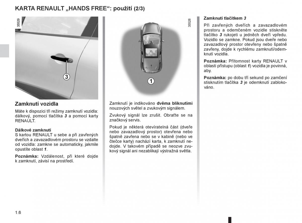Renault Clio III 3 navod k obsludze / page 12