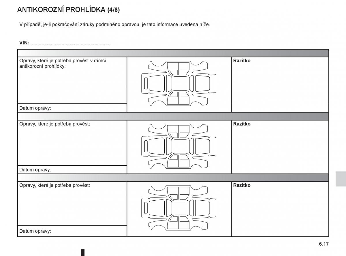 Renault Clio III 3 navod k obsludze / page 217