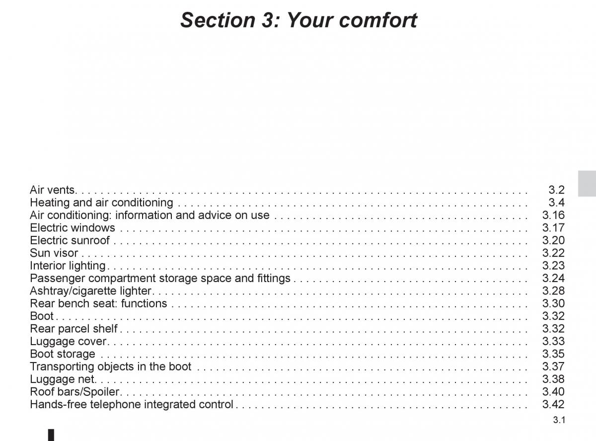 Renault Clio III 3 owners manual / page 131