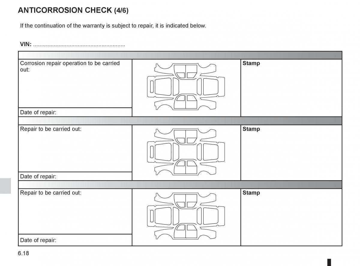 Renault Clio III 3 owners manual / page 254