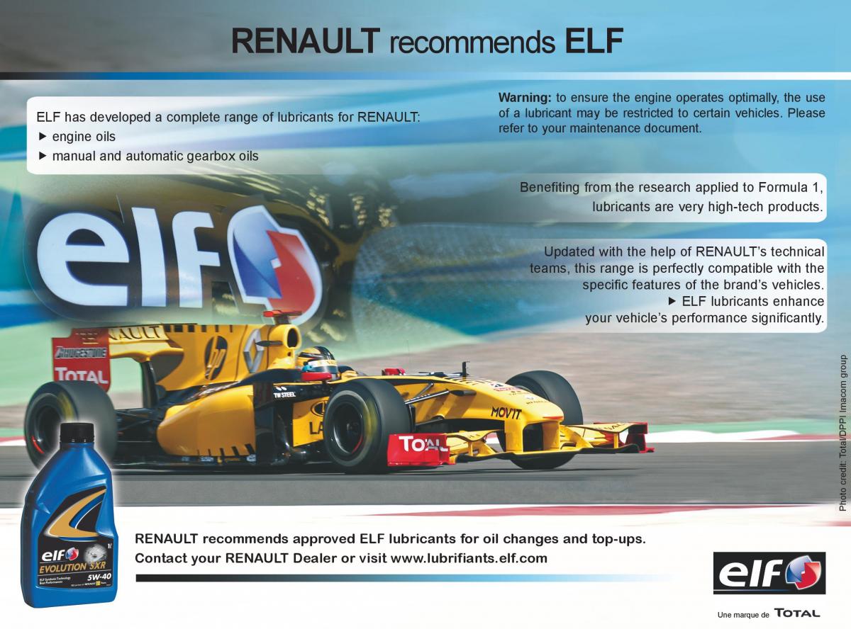 Renault Clio III 3 owners manual / page 2