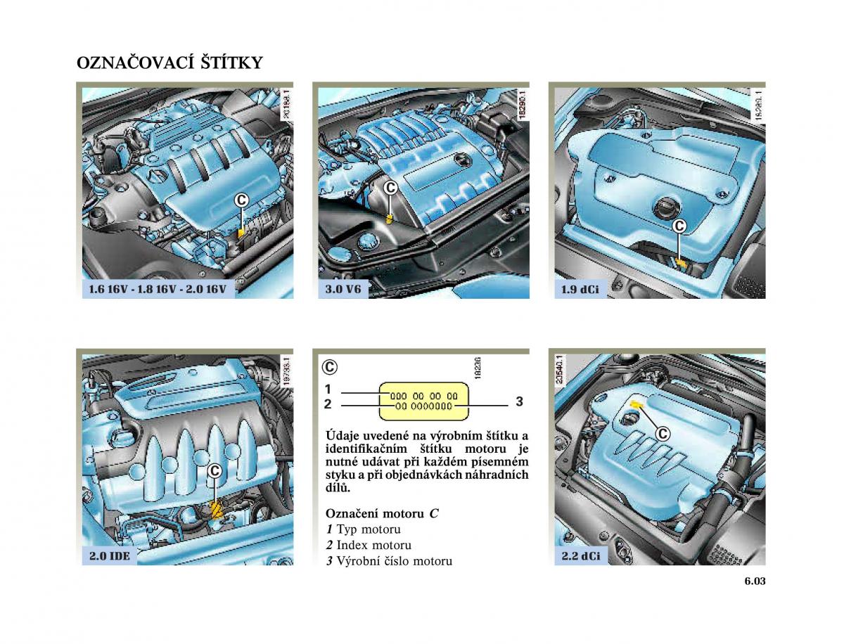 Renault Laguna II 2 navod k obsludze / page 237