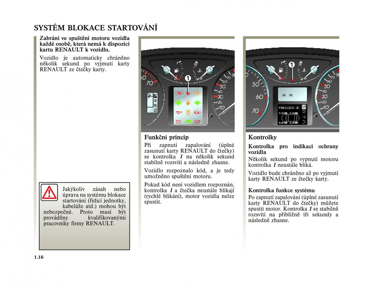 Renault Laguna II 2 navod k obsludze / page 24