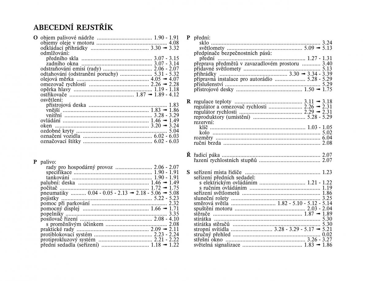 Renault Laguna II 2 navod k obsludze / page 248