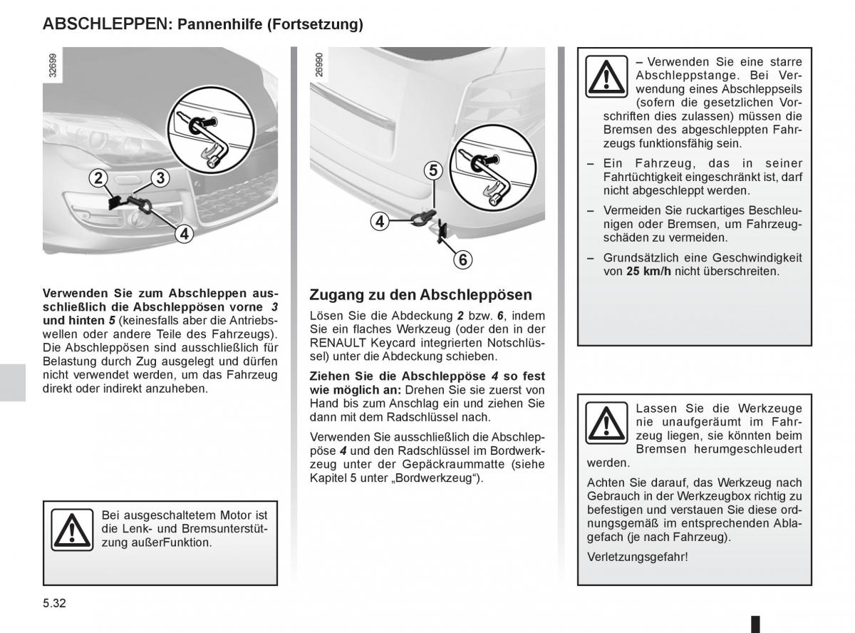 Renault Laguna III 3 Handbuch / page 208