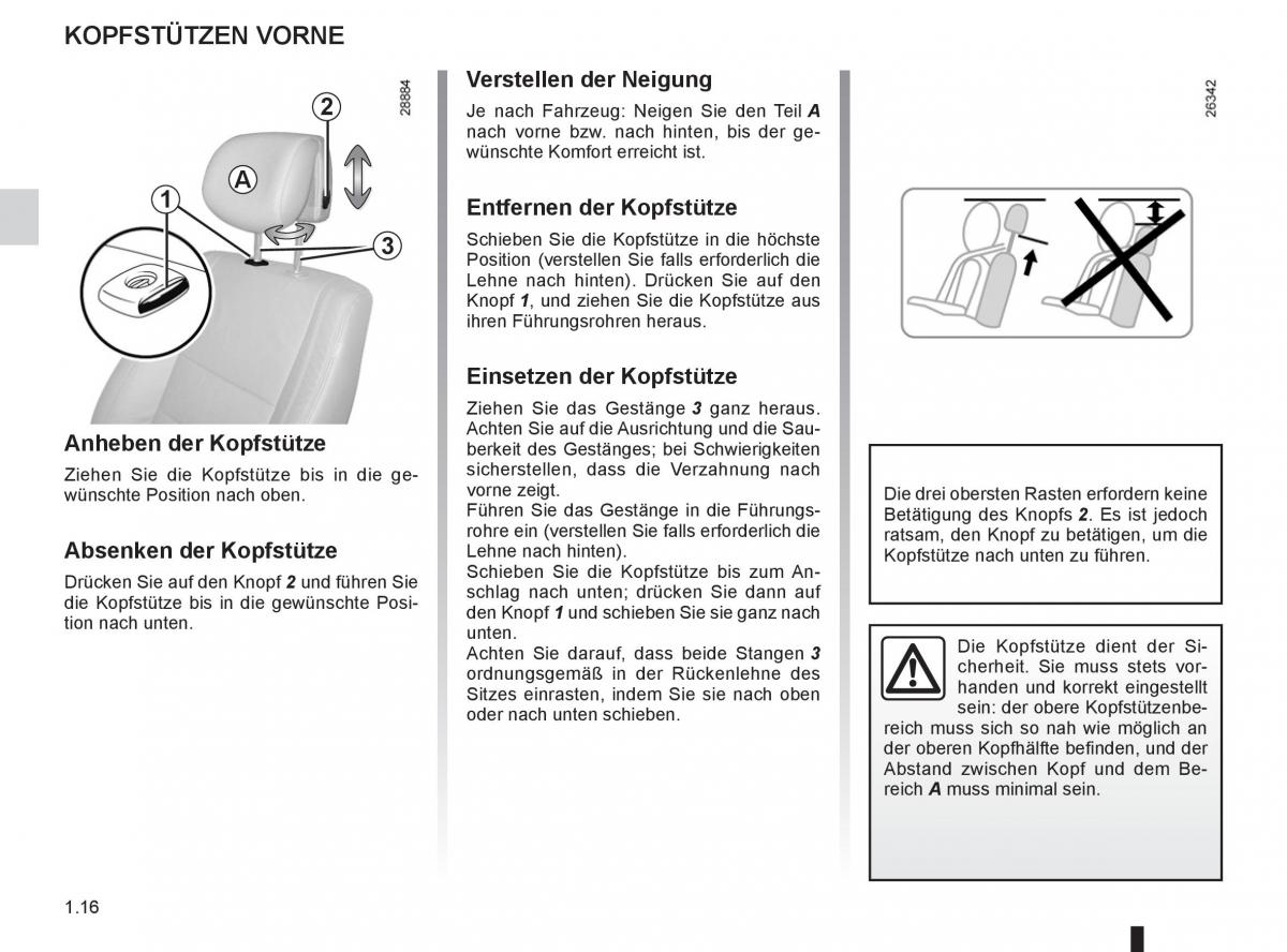 Renault Laguna III 3 Handbuch / page 22