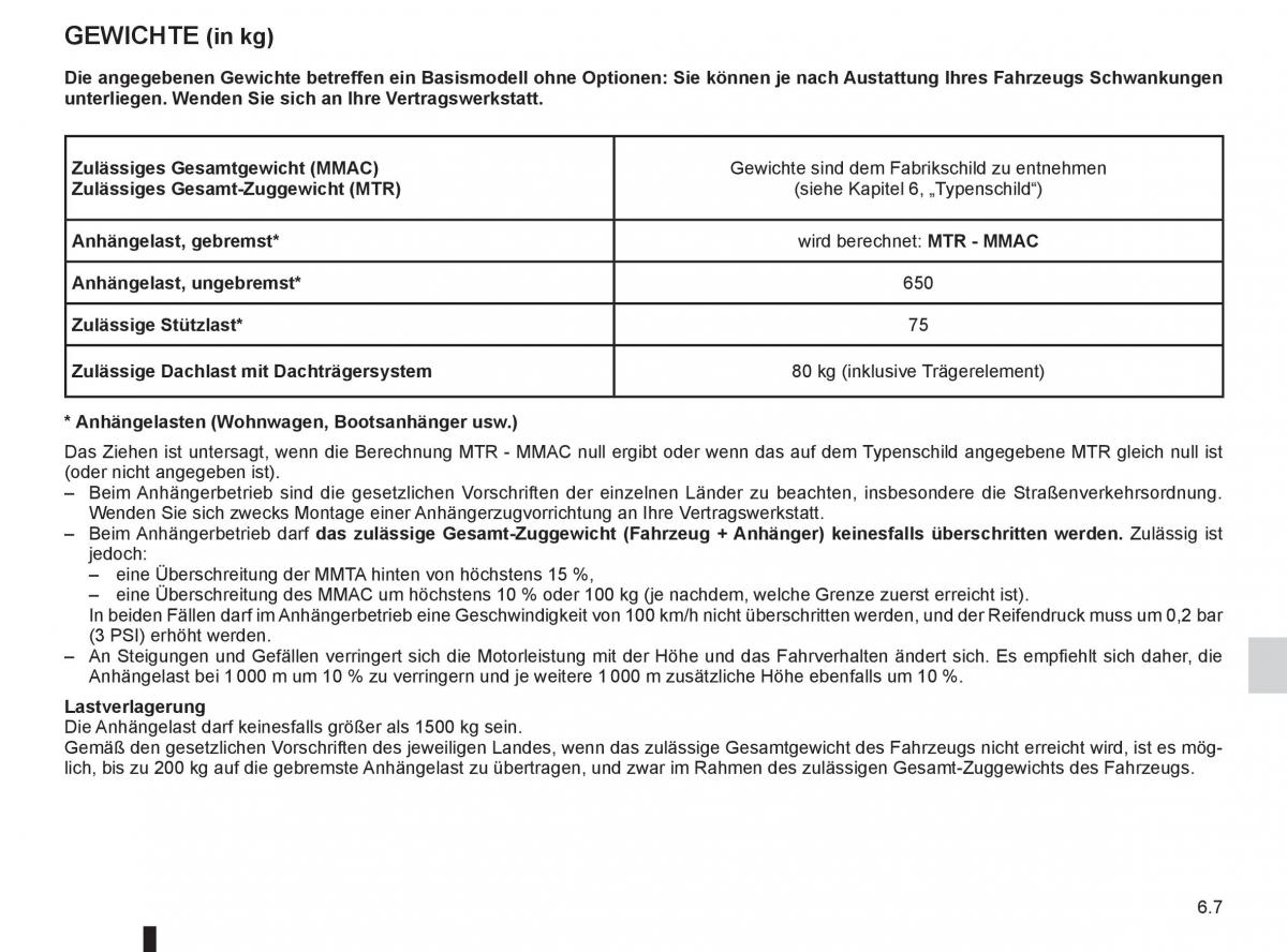 Renault Laguna III 3 Handbuch / page 221