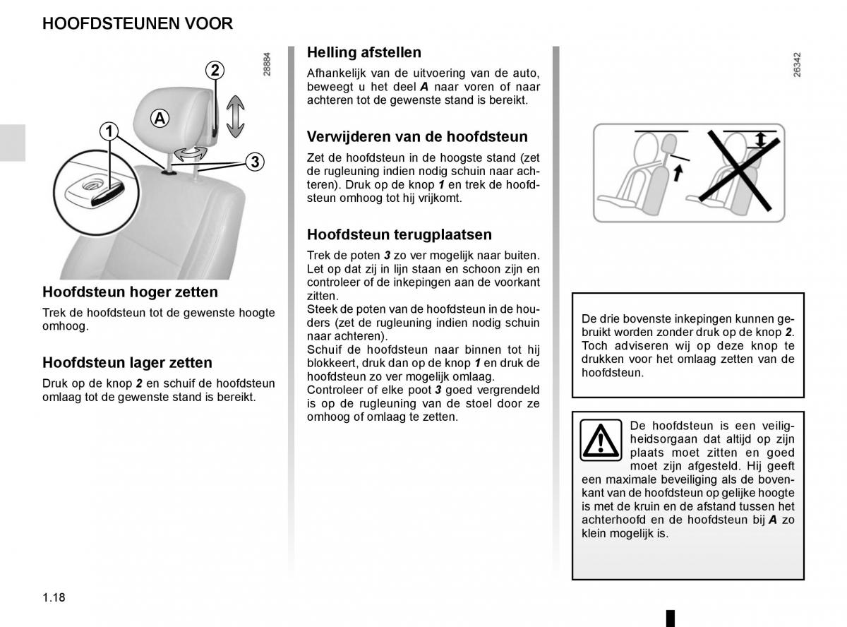 Renault Laguna III 3 handleiding / page 24